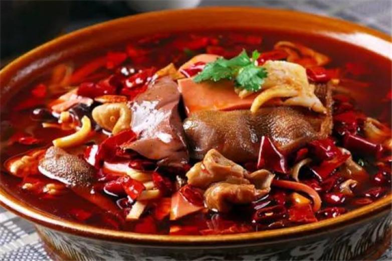 一个人的毛血旺